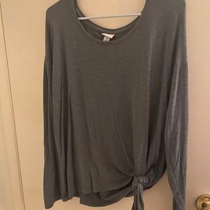 A New Day grey long sleeve tshirt